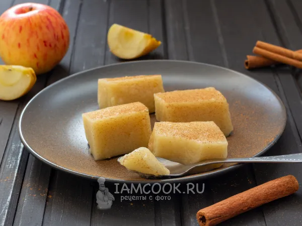 Фото готового блюда: Желе без сахара