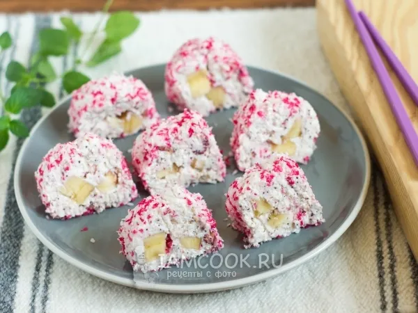 Фото блюда: Роллы из творога