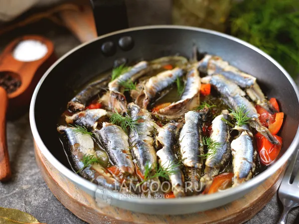 Фото блюда: Шкара из хамсы