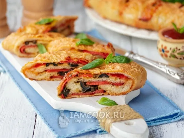Фото готового блюда: Стромболи