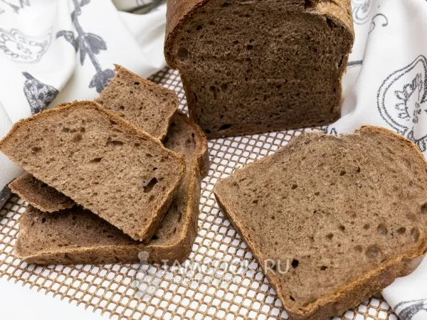 Фото готового блюда: Черемуховый хлеб