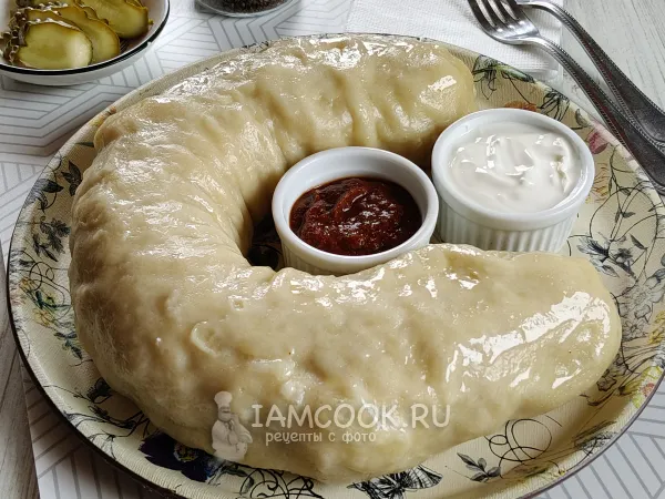 Фото блюда: Ханум с курицей