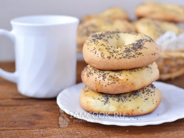Фото блюда: Бублики в домашних условиях