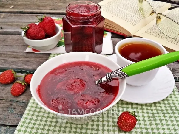 Фото готового блюда: Варенье из виктории