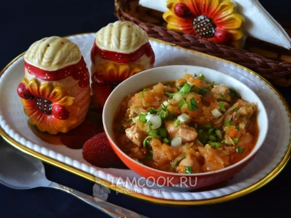 Фото блюда: Бигус с курицей