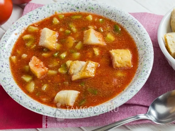 Фото готового блюда: Португальский гаспачо
