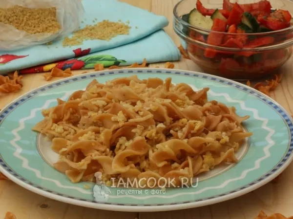 Фото блюда: Rёšta (лапша с булгуром по-арамейски)