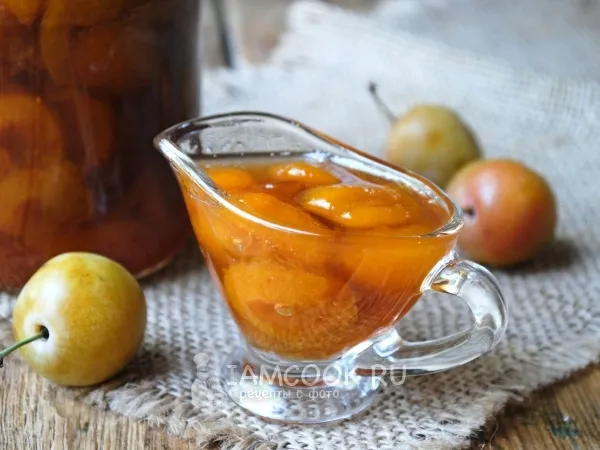 Фото блюда: Варенье из желтых слив