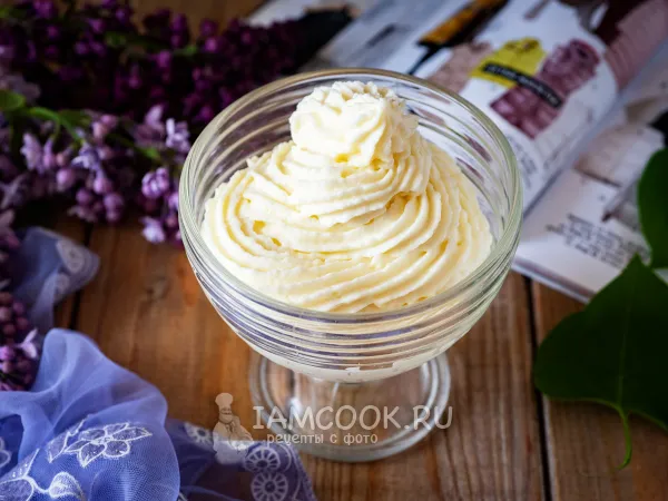 Фото блюда: Крем для торта из маскарпоне и сгущенки