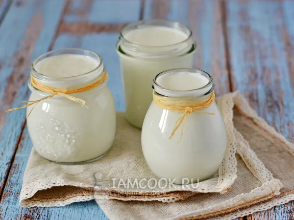 Фото блюда: Йогурт из козьего молока