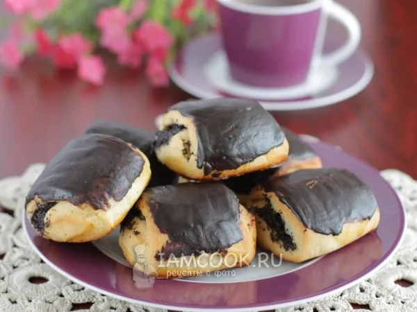 Фото блюда: Булочки с маком