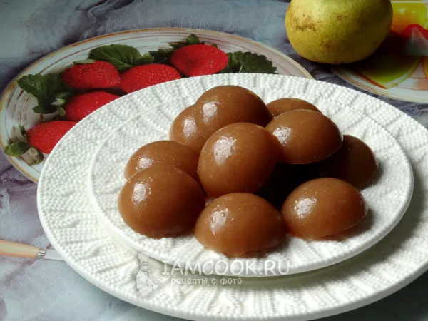 Фото блюда: Грушевый мармелад