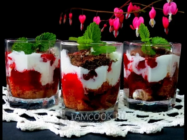 Фото готового блюда: Десерт для взрослых