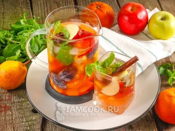 Фото блюда: Фруктовая Сангрия