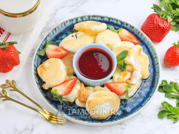 Фото блюда: Жареный белок (яичный)