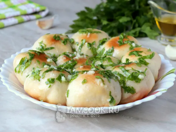 Фото готового блюда: Пампушки в мультиварке