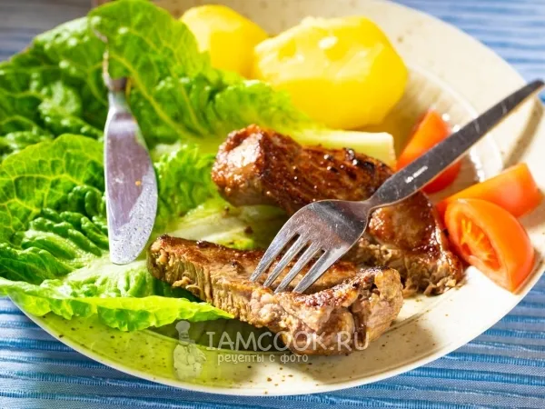 Фото блюда: Отбивные из баранины