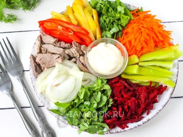 Фото блюда: Татарский салат