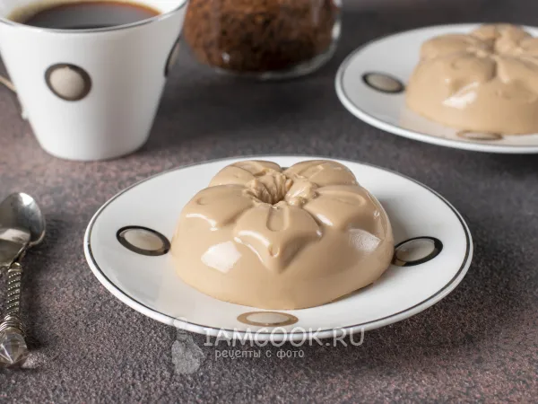 Фото блюда: Кофейное Бланманже