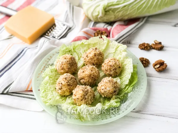 Фото блюда: Закуска «Куриные шарики»