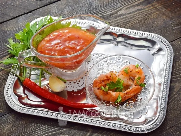 Фото готового блюда: Тайский чили соус