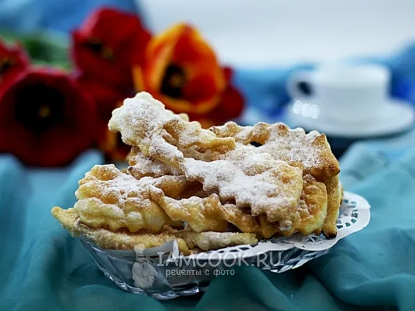 Фото готового блюда: Вергуны на сметане