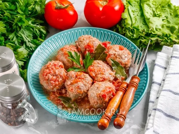 Фото блюда: Тефтели из баранины