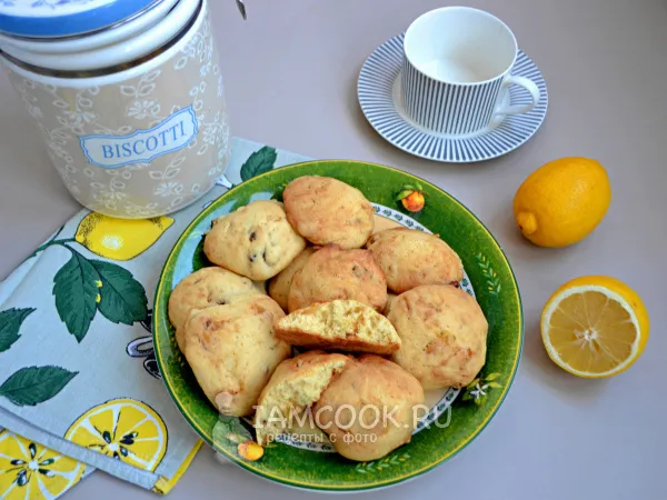 Фото блюда: Печенье Галилейское с лимонными цукатами