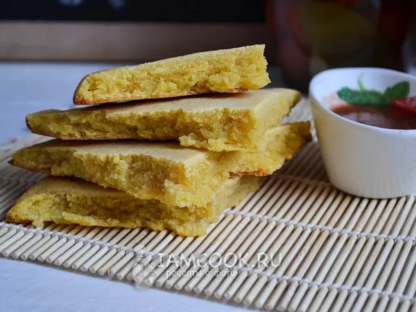 Фото готового блюда: Чурек по-абхазски