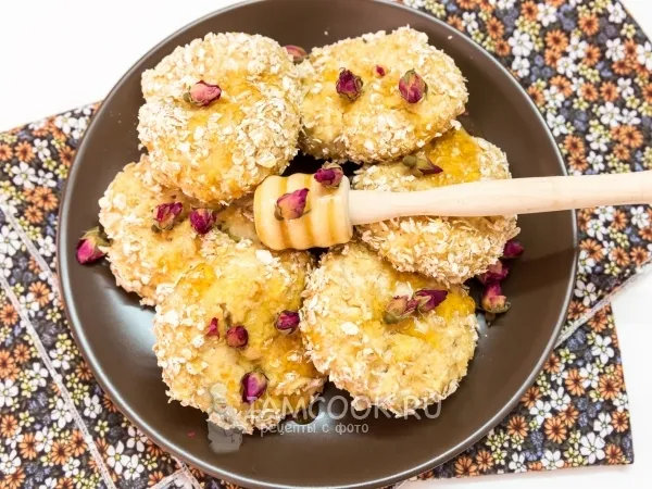 Фото готового блюда: Низкокалорийные сырники