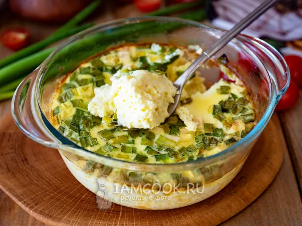 Фото блюда: Омлет в аэрогриле