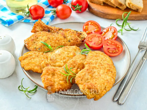 Фото блюда: Куриный лангет