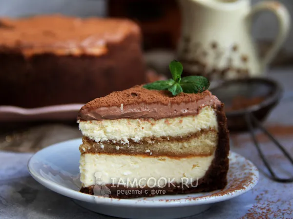 Фото блюда: Чизкейк «Тирамису»