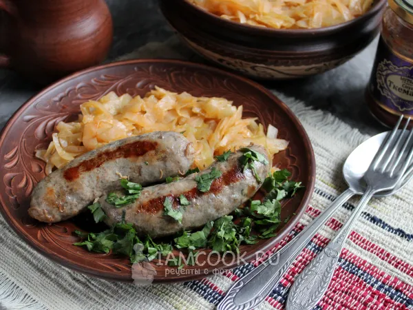 Фото блюда: Купаты по-грузински