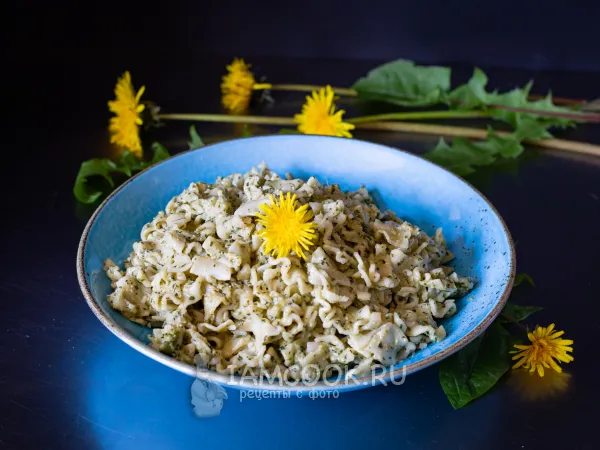 Фото блюда: Песто из одуванчиков