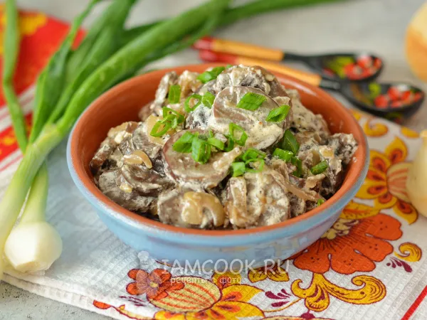 Фото блюда: Почки по-русски