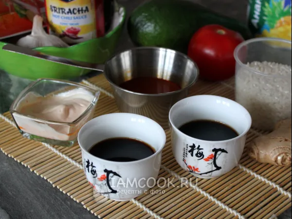 Фото блюда: Соус для поке (4 простых варианта)