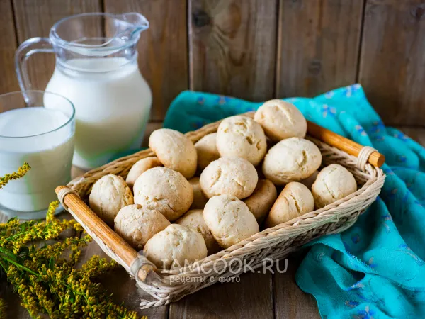 Фото готового блюда: Колобки на сметане