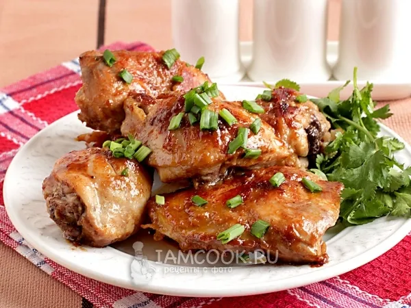 Фото блюда: Курица в соевом маринаде