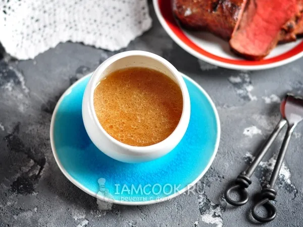 Фото готового блюда: Маринад для говядины для запекания в духовке