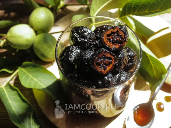 Фото блюда: Варенье из грецких орехов