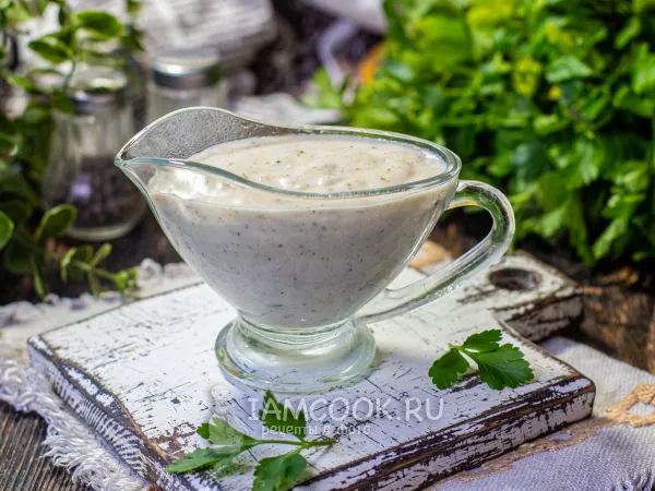 Фото блюда: Диетический соус бешамель (ПП)