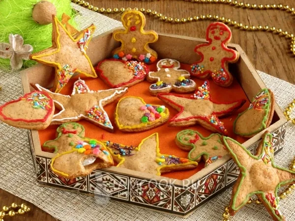 Фото готового блюда: Пряники с предсказаниями