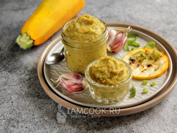 Фото блюда: Соус-дип из кабачка