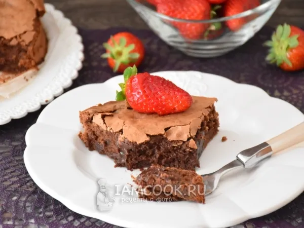 Фото блюда: Итальянский шоколадный торт «Тенерина»