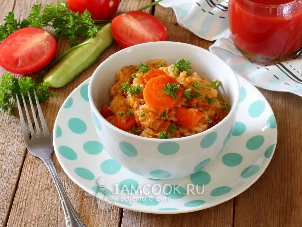 Фото блюда: Лаханоризо в мультиварке