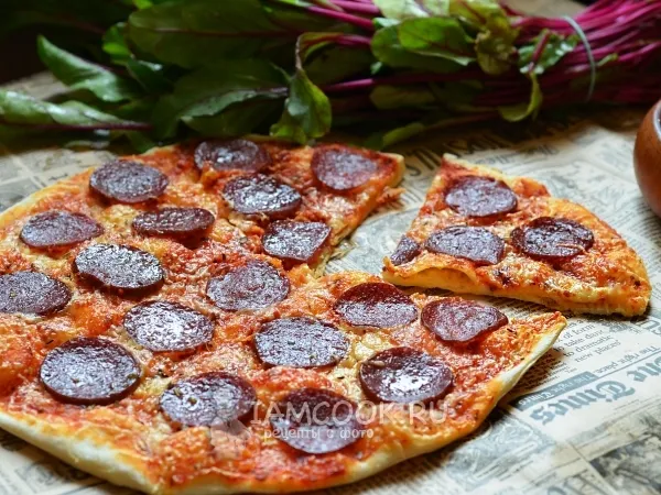 Фото блюда: Пицца Пепперони