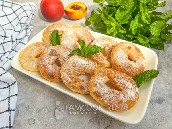 Фото блюда: Каральки на кефире жареные (в масле)