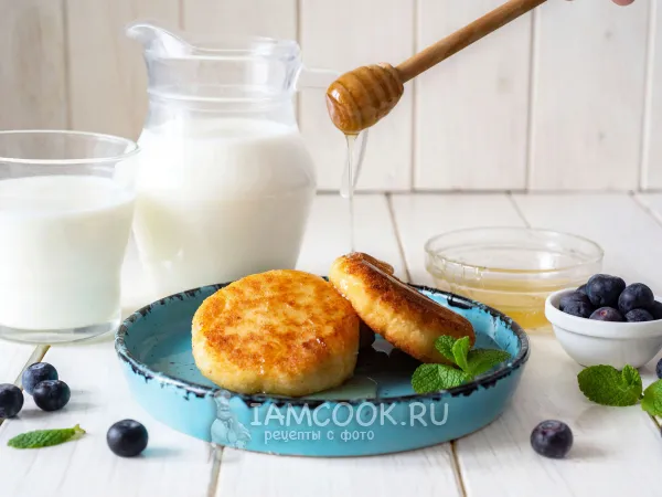 Фото готового блюда: Биточки из пшенной каши как в садике (сладкие)