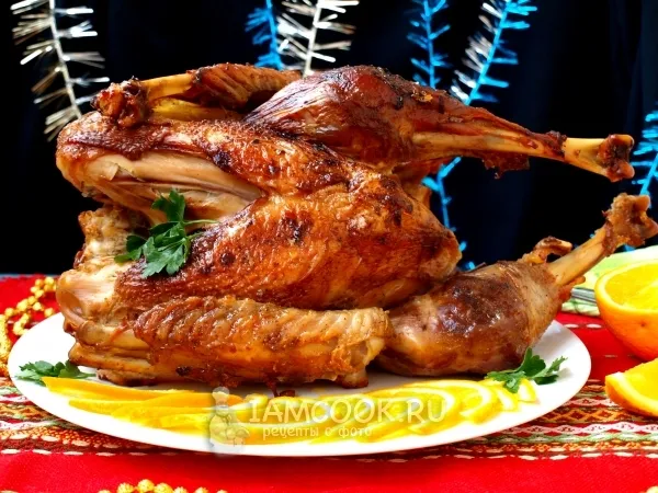 Фото блюда: Рождественская индейка